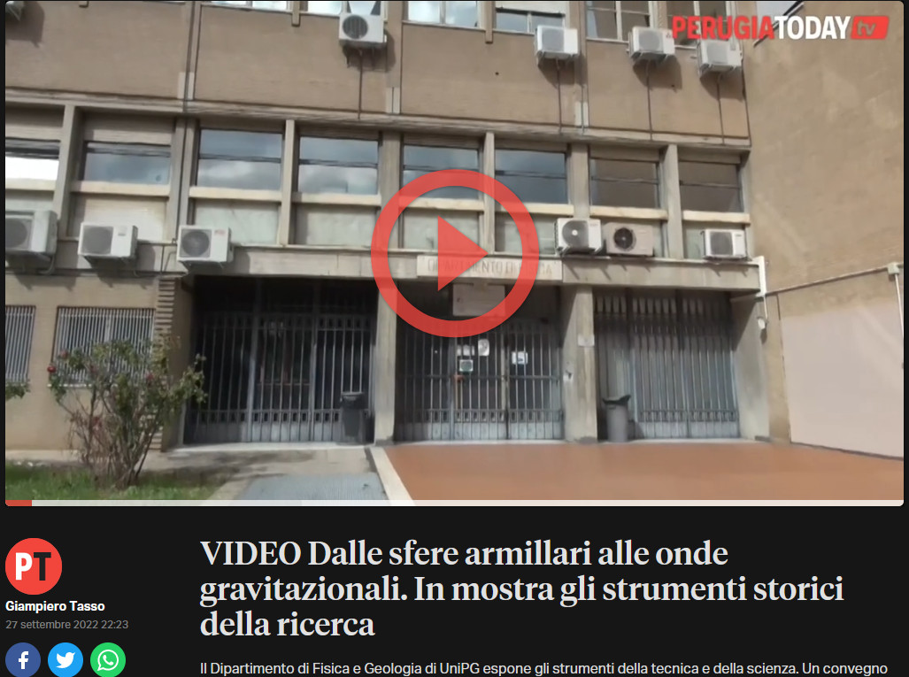 PG Today mostra armillari